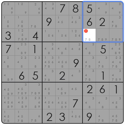how to fill sudoku fast